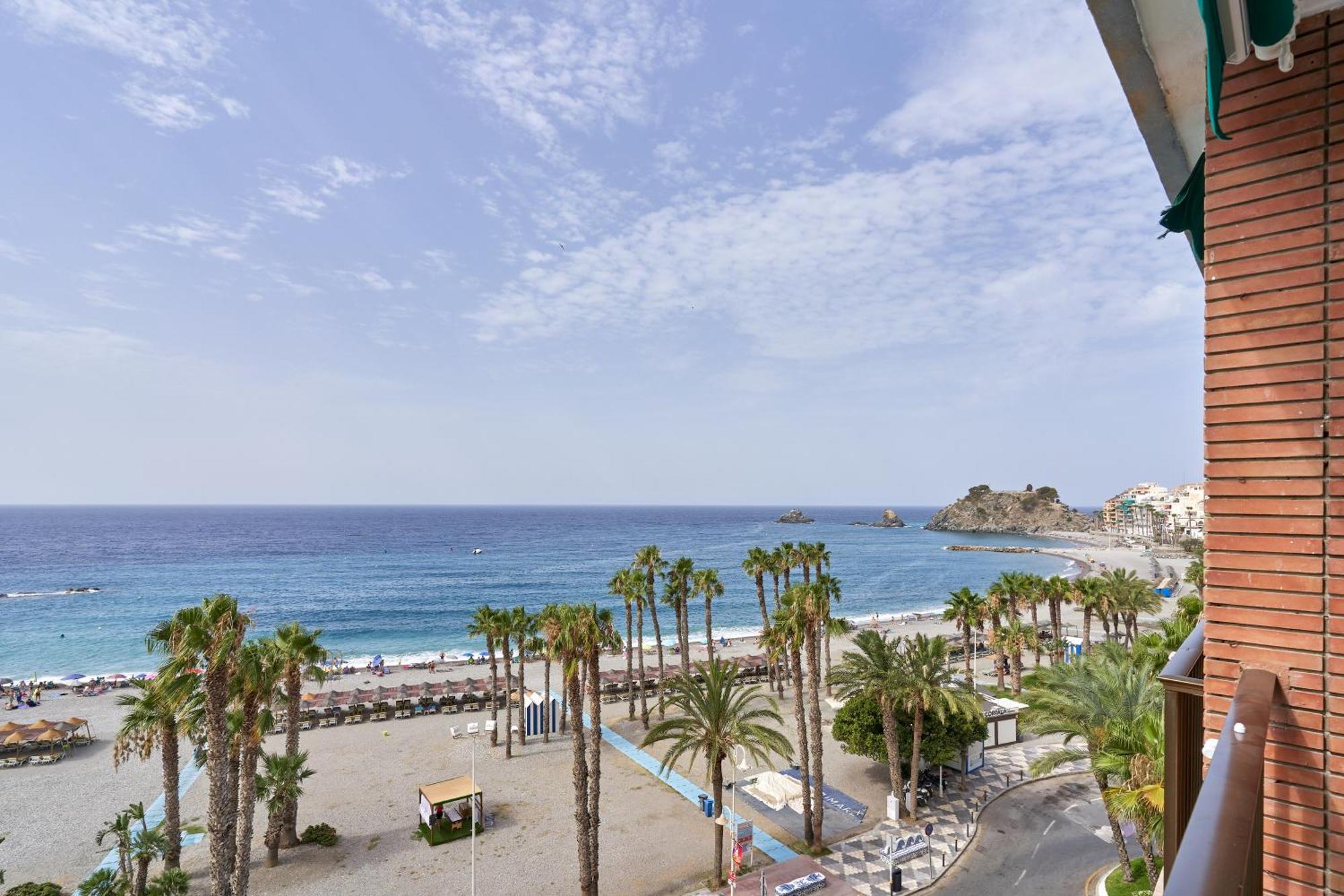 Estudio Puerta Del Mar Daire Almuñécar Dış mekan fotoğraf