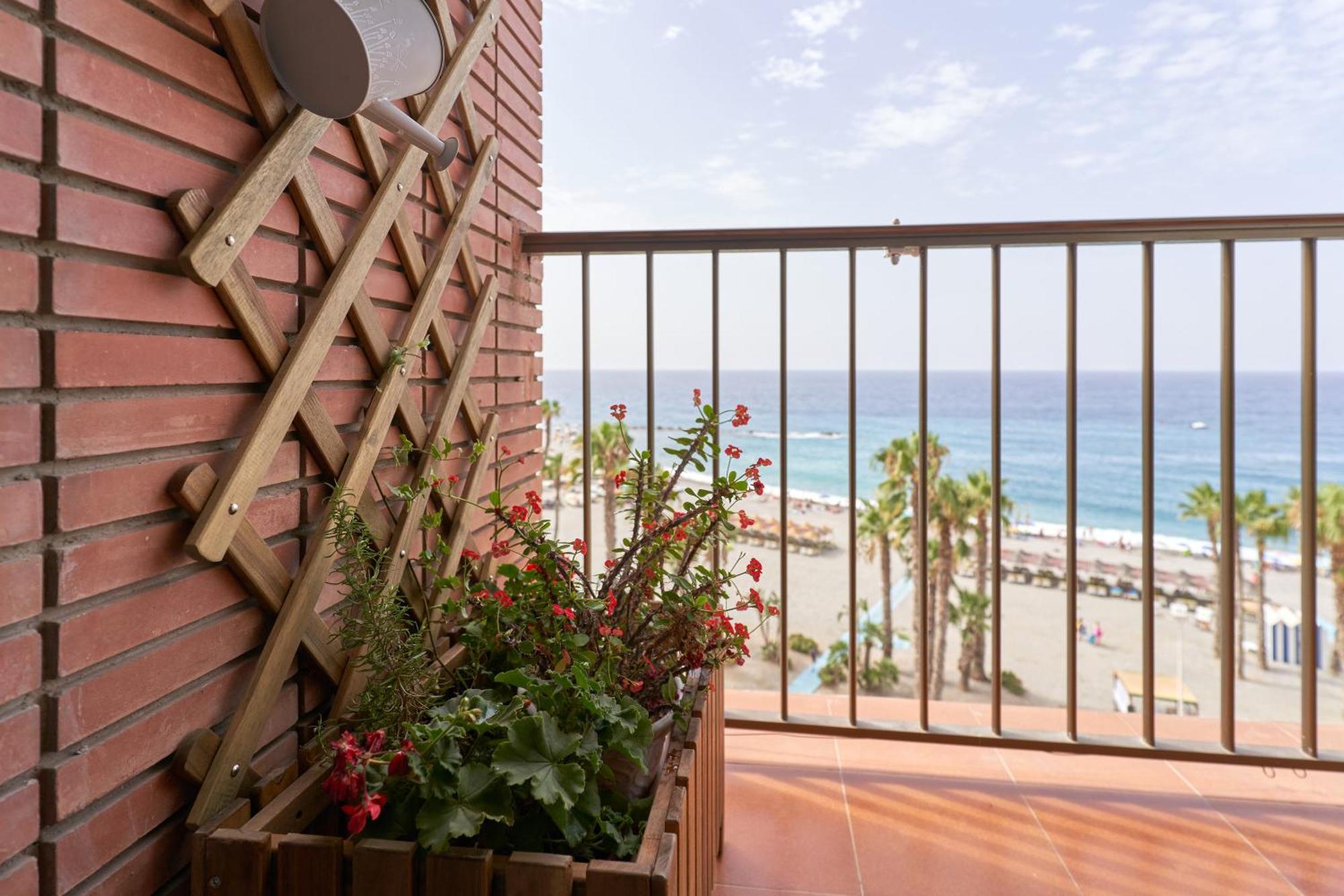 Estudio Puerta Del Mar Daire Almuñécar Dış mekan fotoğraf