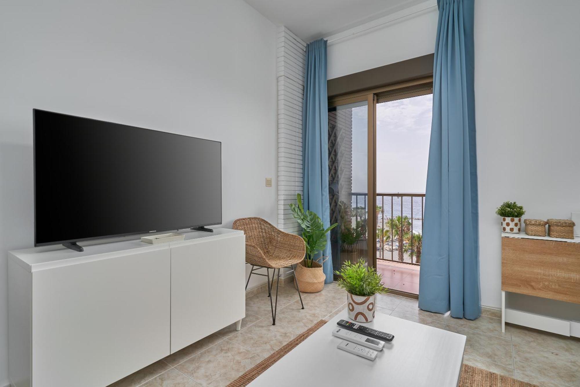 Estudio Puerta Del Mar Daire Almuñécar Dış mekan fotoğraf