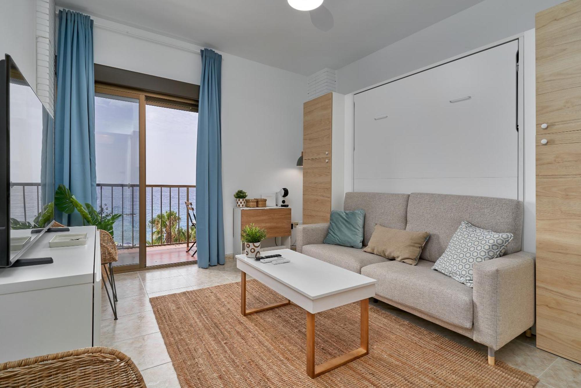 Estudio Puerta Del Mar Daire Almuñécar Dış mekan fotoğraf
