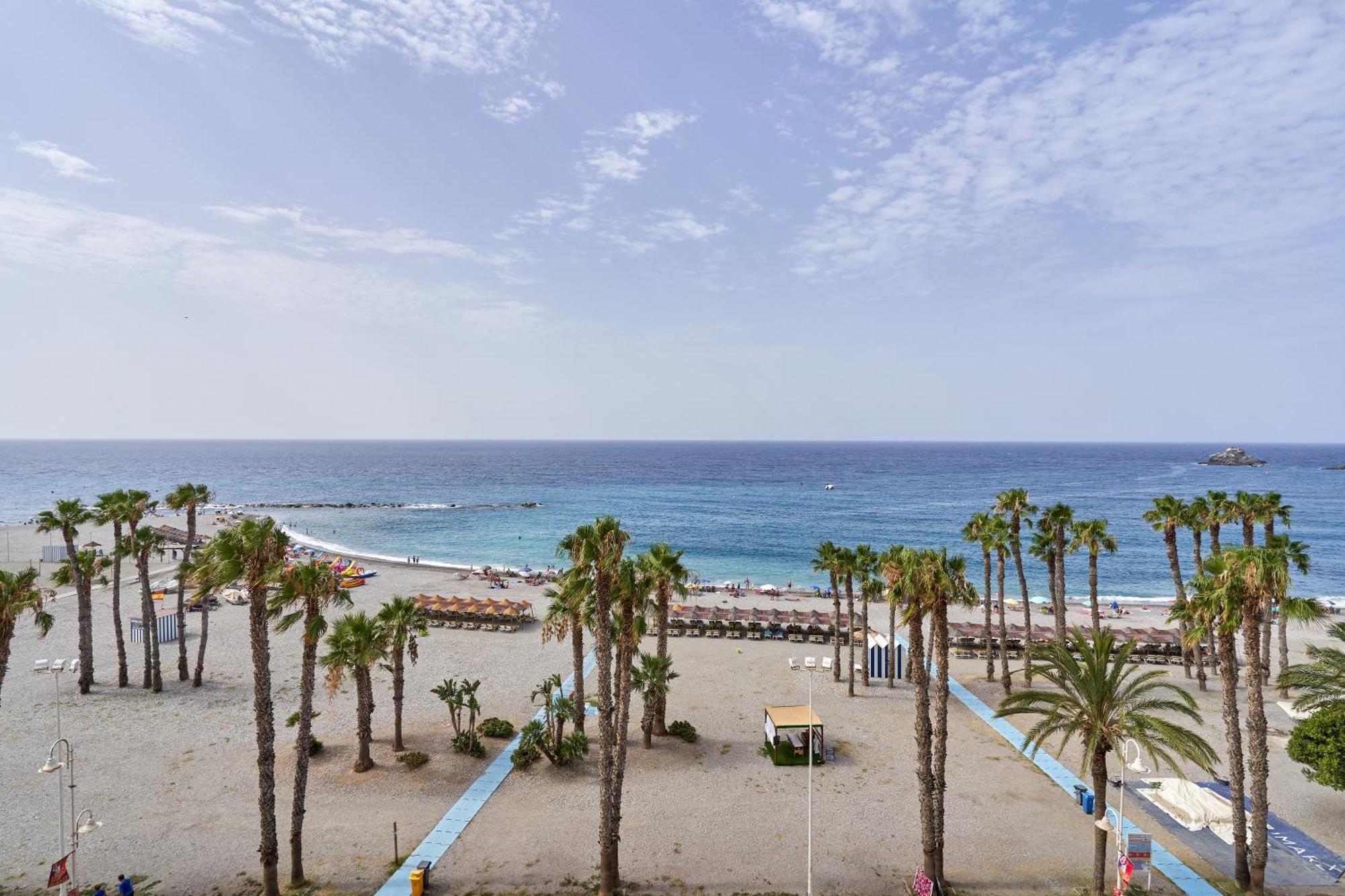 Estudio Puerta Del Mar Daire Almuñécar Dış mekan fotoğraf