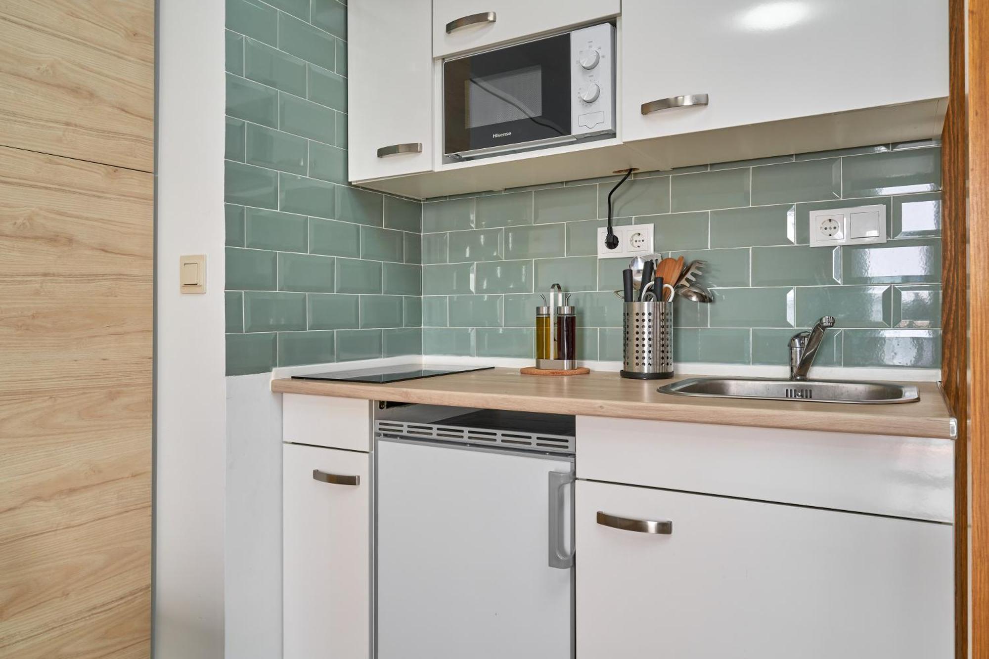 Estudio Puerta Del Mar Daire Almuñécar Dış mekan fotoğraf