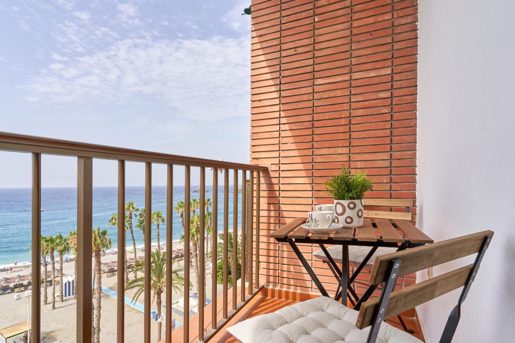 Estudio Puerta Del Mar Daire Almuñécar Dış mekan fotoğraf