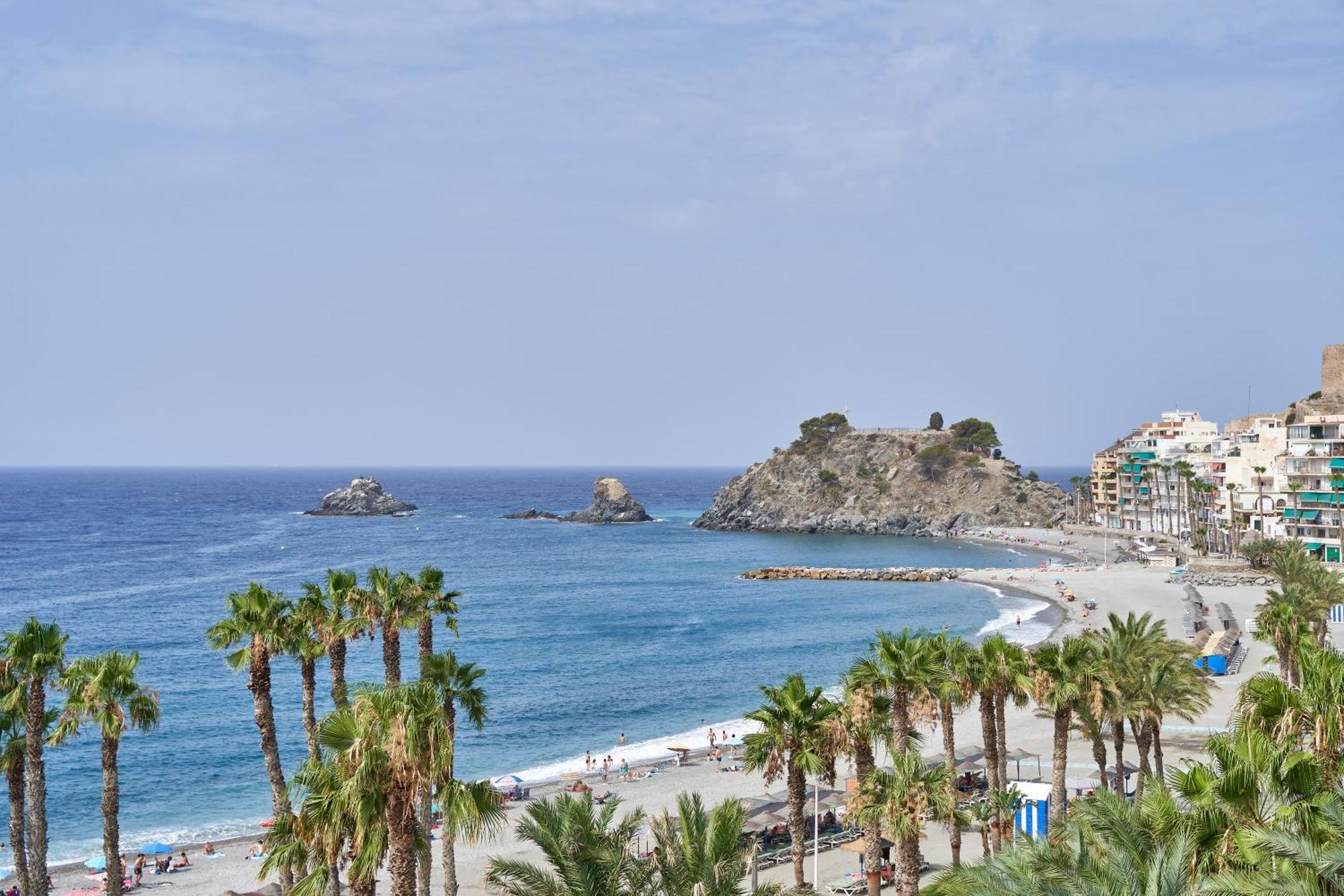 Estudio Puerta Del Mar Daire Almuñécar Dış mekan fotoğraf