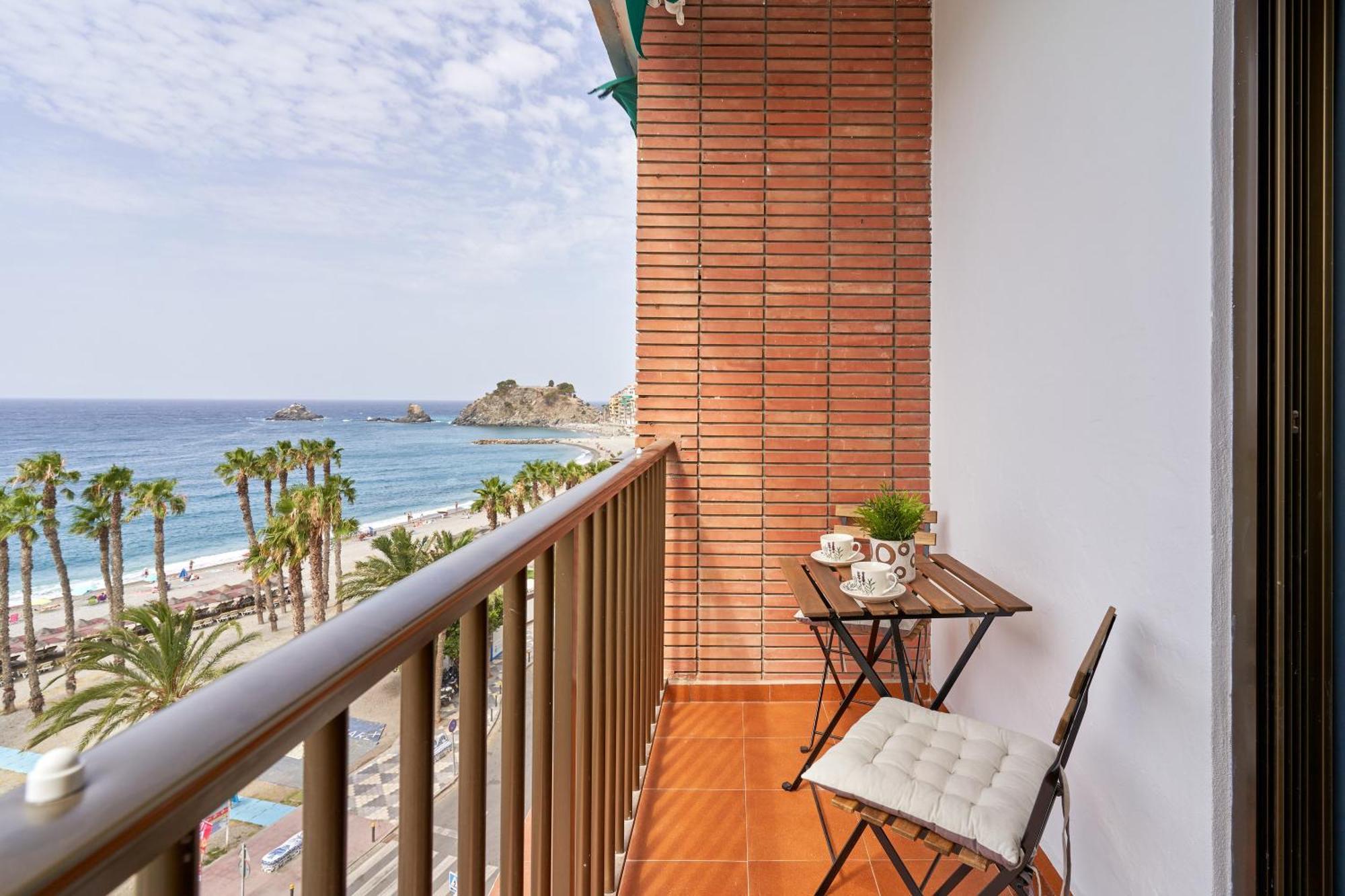 Estudio Puerta Del Mar Daire Almuñécar Dış mekan fotoğraf